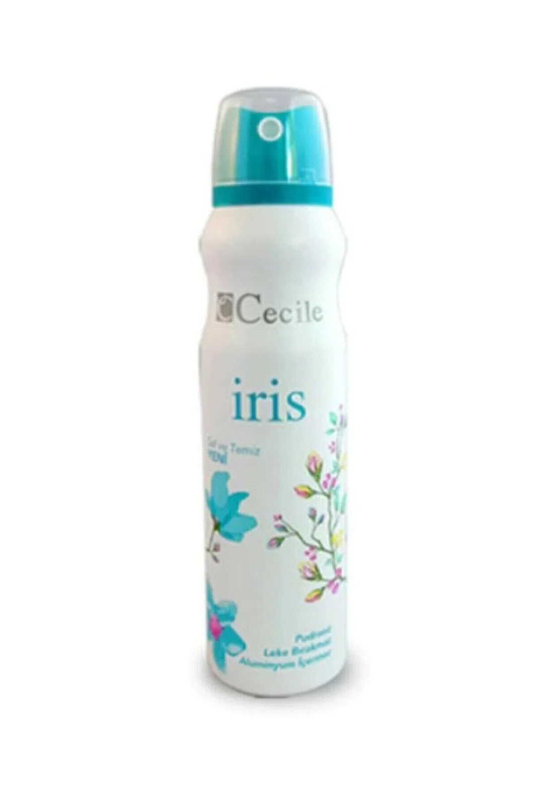 Cecile Deodorant İris 150 Ml
