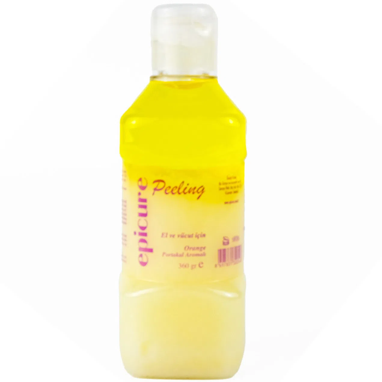 Epicure Peeling Portakal Özlü 360 Gr
