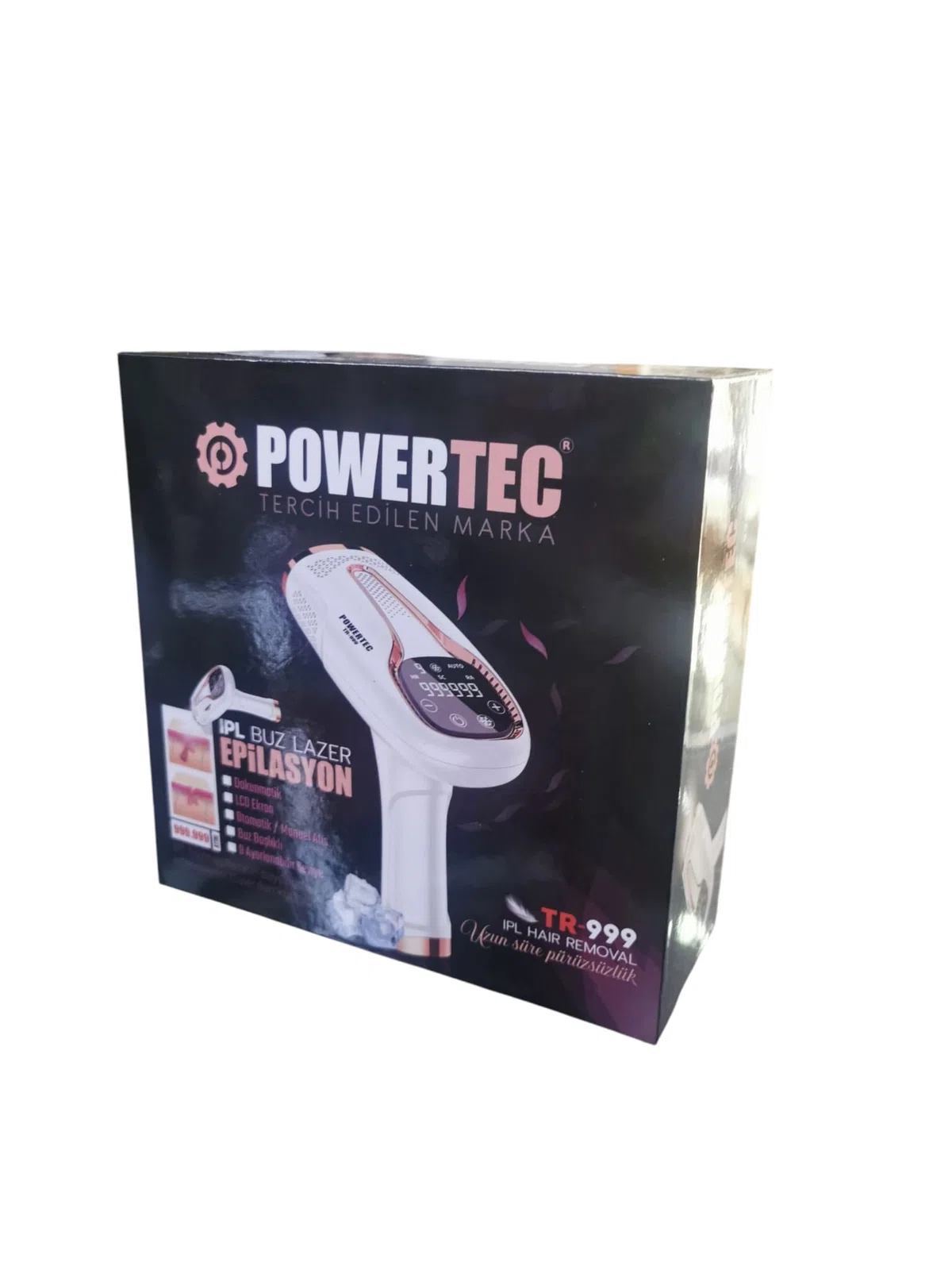 Powertec IPL Lazer Epilasyon TR 999