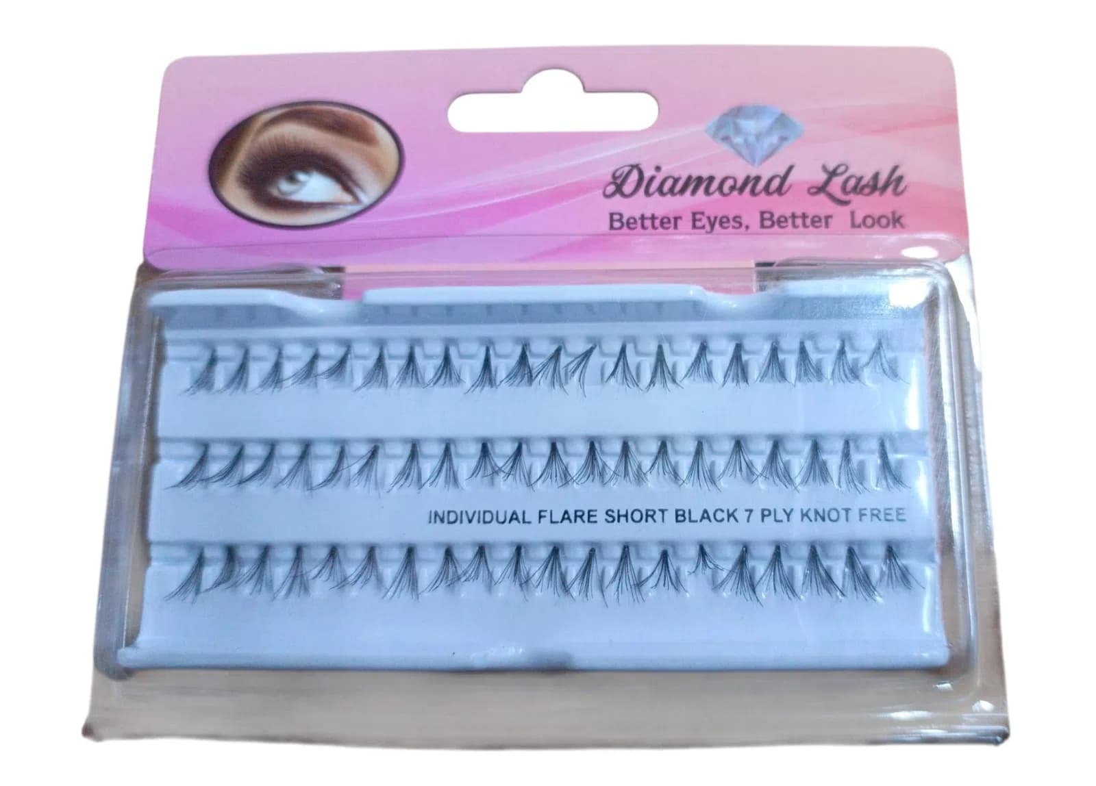 Diamond Lash Tekli Kirpik Dipsiz 80x14 S