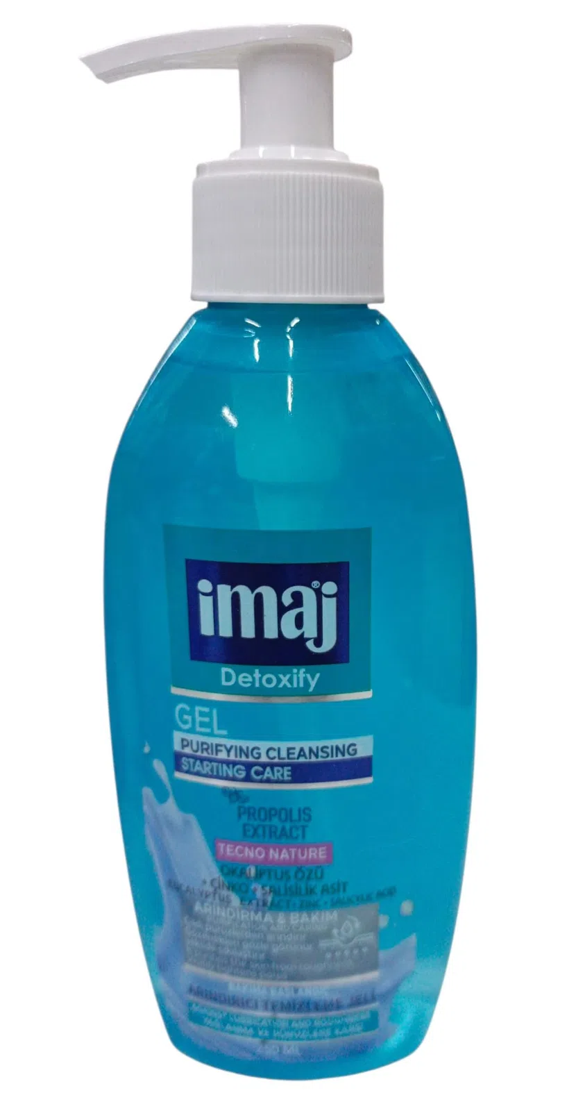 İmaj Yüz Temizleme Jeli 250 Ml