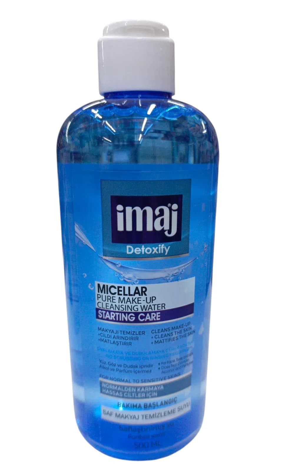 İmaj Makyaj Temizleme Suyu 500 Ml