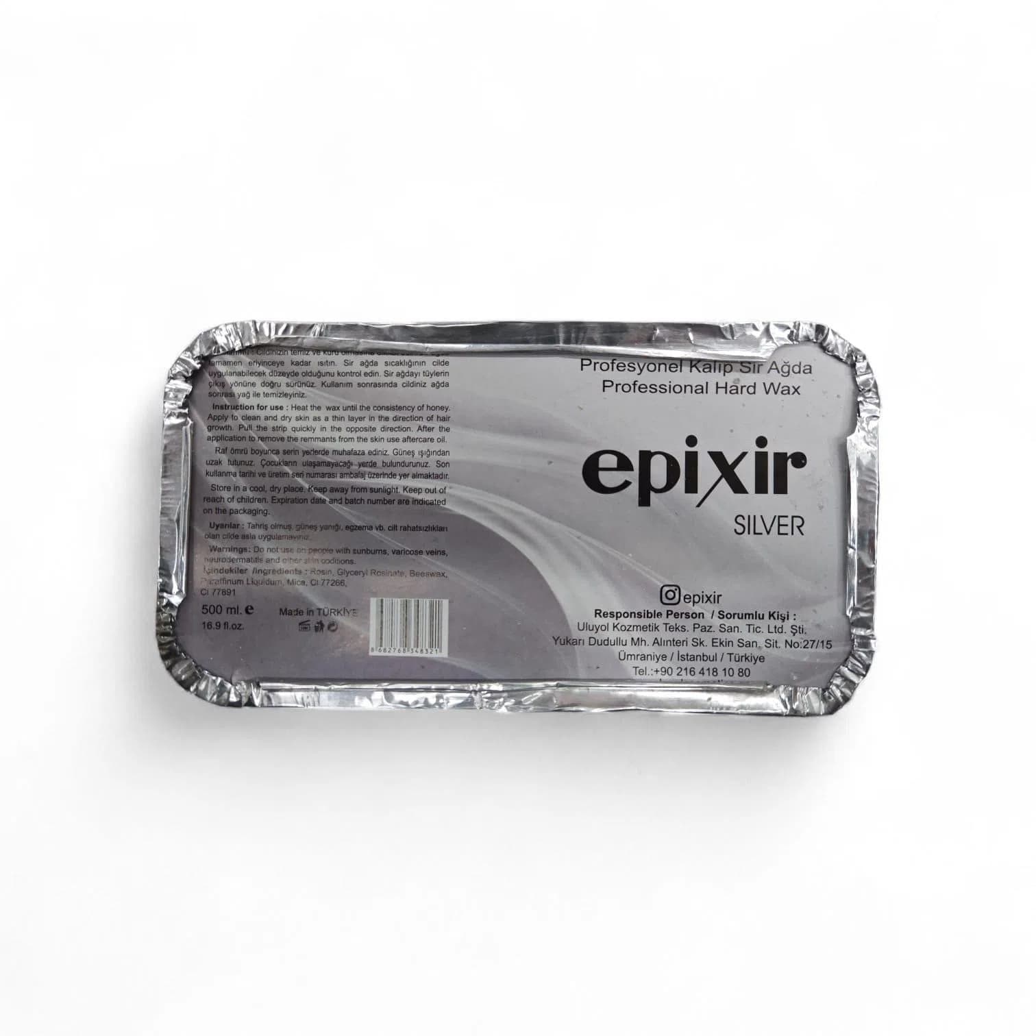 Epixir Kalıp Ağda Silver 500 Ml