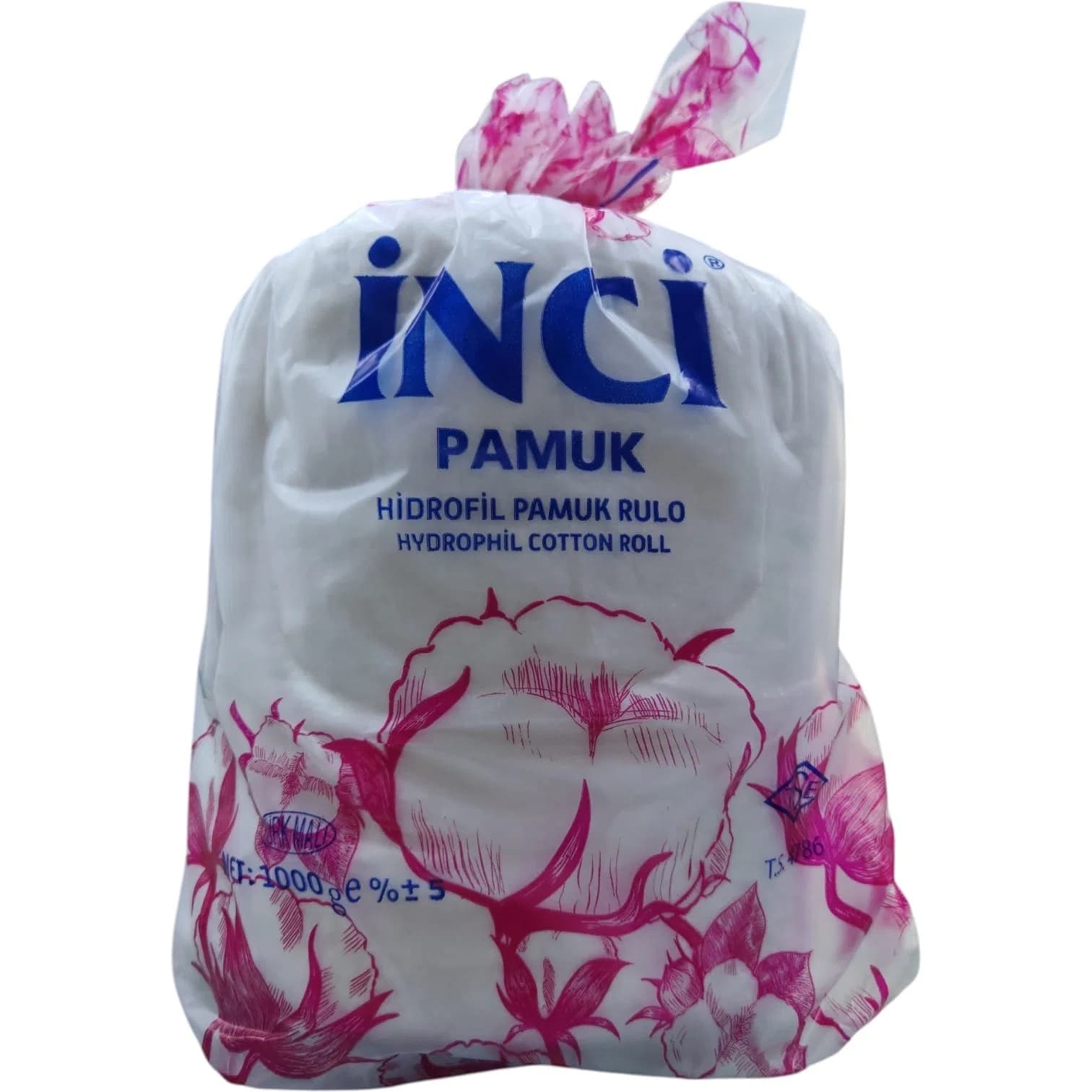 Pamuk Hidrofil İNCİ 1000 Gr