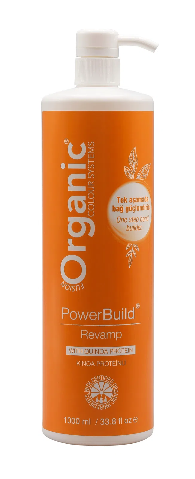 Organic Colour Systems Organic Revamp Kinoa Power Build Onarıcı Bakım 1000 Ml