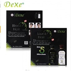 Dexe Black Hair Shampoo 200Ml + 200Ml