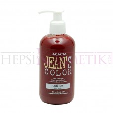 Acacia Jeans Color Biber Kızılı Saç Boyası 250 Ml