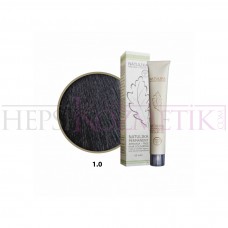Natulika(Seven Pigment) Organic Saç Boyası 1.0 Siyah 60 Ml