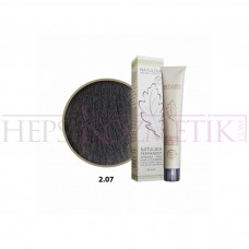 Natulika(Seven Pigment) Organic Saç Boyası 2.07 Kola Siyah 60 Ml