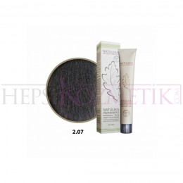 Seven Pigments(Natulika) Organic Saç Boyası 2.07 Kola Siyah 60 Ml