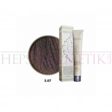 Natulika(Seven Pigment) Organic Saç Boyası 5.07 Çikolata 60 Ml