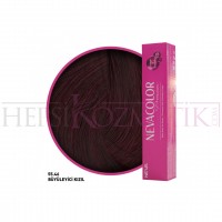 Nevacolor Premium Saç Boyası 55.46 Büyüleyici Kızıl 50 Ml