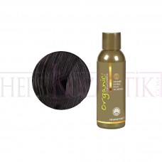 Organic Bitkisel Saç Boyası 1 Siyah 150 Ml