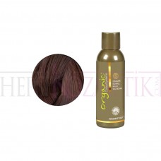 Organic Bitkisel Saç Boyası 6 Koyu Sarı 150 Ml