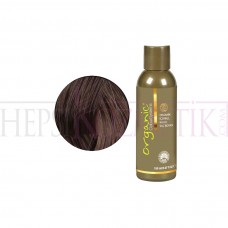 Organic Bitkisel Saç Boyası 7 AH Orta Kül Sarı 150 Ml