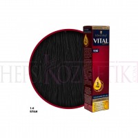 Vital Saç Boyası 1.0 Siyah 60 Ml
