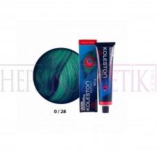 Koleston Perfect Saç Boyası 0/28 Mat Mavi 60ml