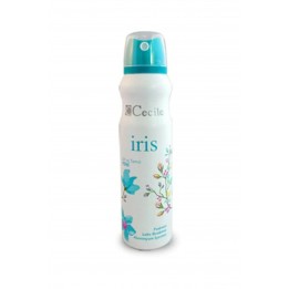 Cecile Deodorant İris 150 Ml