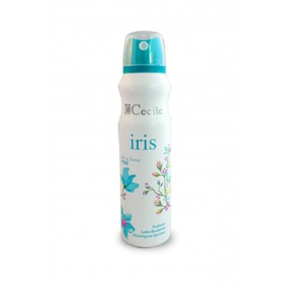 Cecile Deodorant İris 150 Ml