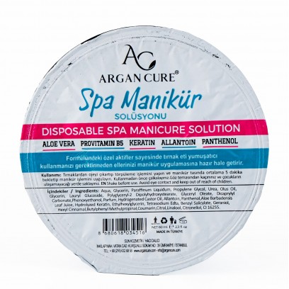 Argan Cure. Manikür Suyu SPA