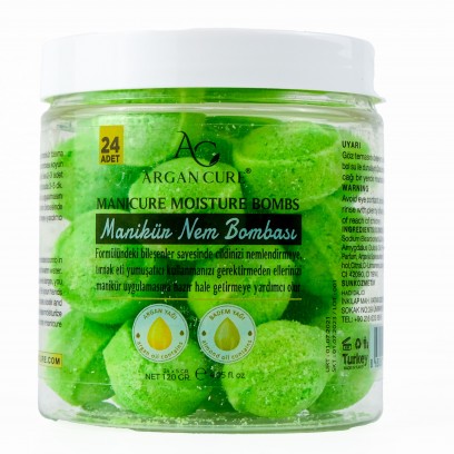 Argan Cure Manikür Nem Bombası 24 Adet