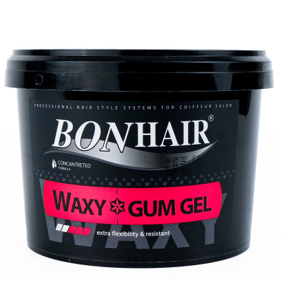 Bonhaır Waxy-Gum Gel 750 Ml