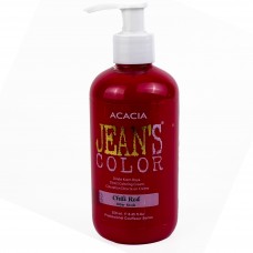 Acacia Jean's Color Biber Kızılı Saç Boyası 250 Ml