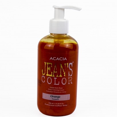 Acacia Jeans Color Turuncu Saç Boyası 250 Ml