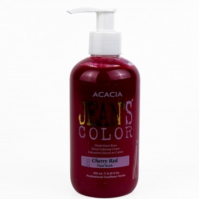 Acacia Jeans Color Vişne Kızılı Saç Boyası 250 Ml