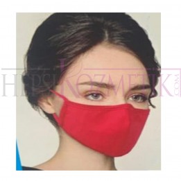 Bez Maske Üç Katlı Kartuşlu 1+10 Bez Maske Üç Katlı Kartuşlu 1+10