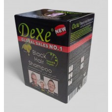 Dexe Black Hair Shampoo 10x25 Ml  Dexe Black Hair Shampoo 10x25 Ml
