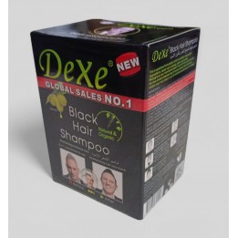 Dexe Black Hair Shampoo 10x25 Ml 