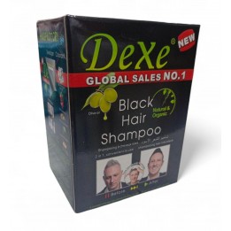 Dexe Hair Shampoo Siyah 10x25 Ml 