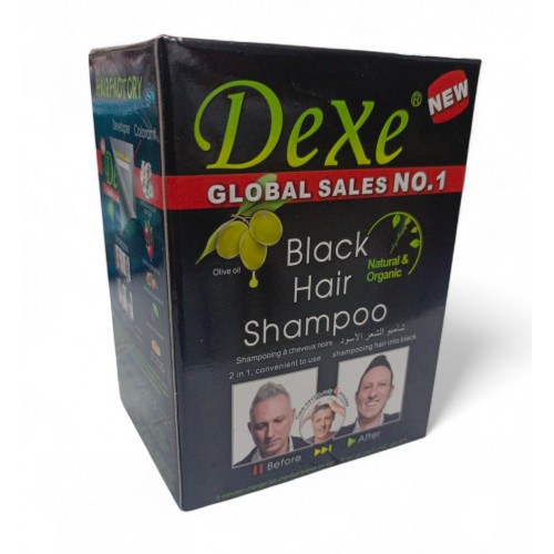 Dexe Hair Shampoo Siyah 10x25 Ml 