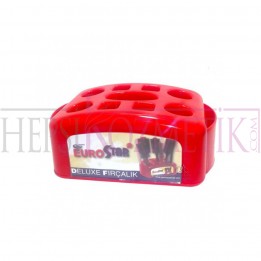 Eurostar Delüxe Fırçalık Kırmızı 449