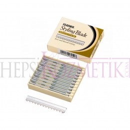 Feather Ustura Jileti 10 Adet