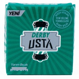 Derby Usta Yarım Jilet 100 Adet