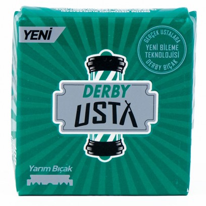 Derby Usta Yarım Jilet 100 Adet