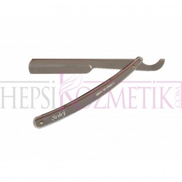 Sedef Krom Kaplamalı Berber Usturası