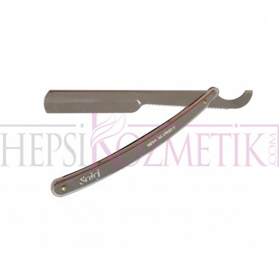 Sedef Krom Kaplamalı Berber Usturası