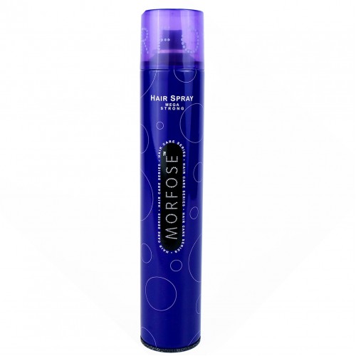 Morfose Saç Spreyi. Mega Strong (Mor) 400 Ml