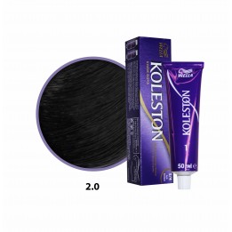 Wella Koleston Saç Boyası 2.0 Siyah 50 Ml