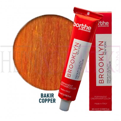 Borthe (Bosley) Mix Saç Boyası Bakır 60 Ml