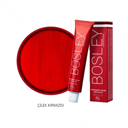 Borthe (Bosley) Mix Saç Boyası Çilek Kırmızısı 60 Ml