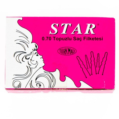 Star Firkete Topuzlu İnce 150 Adet