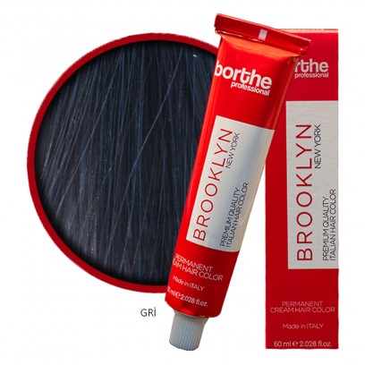 Borthe (Bosley) Mix Saç Boyası Grey 60 Ml