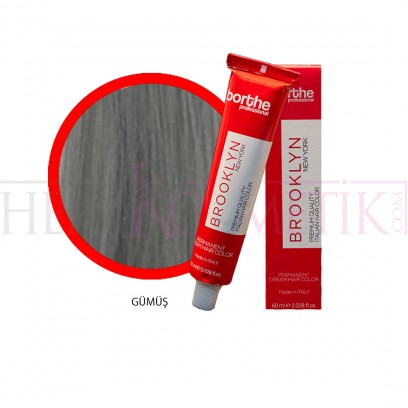 Borthe(Bosley) Mix Saç Boyası Gümüş 60 Ml