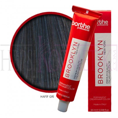 Borthe (Bosley) Mix Saç Boyası Light Grey 60 Ml