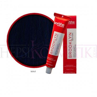 Borthe(Bosley) Mix Saç Boyası Mavi 60 Ml