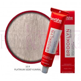 Borthe (Bosley) Saç Boyası 10.9 platium sedef kumral  60 Ml 
